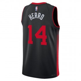 Dres Miami Heat Tyler Herro 14 Nike 2023-24 City Edition Crno Swingman